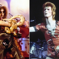 Alice Cooper & David Bowie