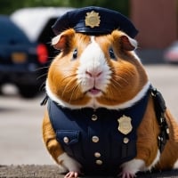 Officer Guinea Pig