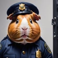 Officer Guinea Pig