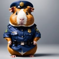 Officer Guinea Pig