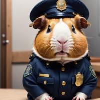 Officer Guinea Pig