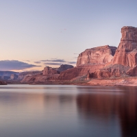 Gunsight Butte at Lake Powell, Utah