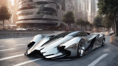 Futuristic Car