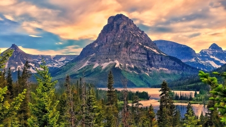 mountains scape