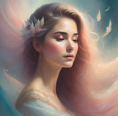 ðŸ¤ - beauty, girl, longhair, princess