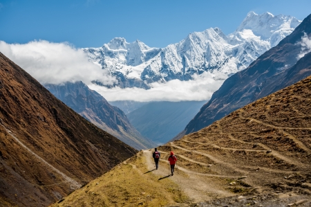 Manaslu circuit trek - manaslu, nepal, travel, trekking