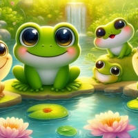 Froggy Family