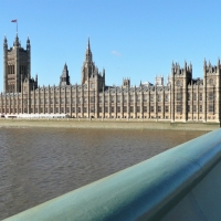 Palace of Westminster Houses of Parliament Lomdon UK