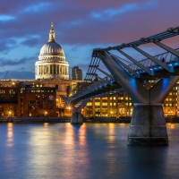 St Paul's Cathedral, London, UK