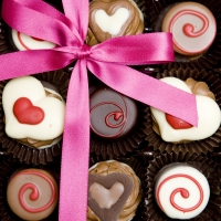 Valentine's day chocolates