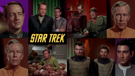 The Trouble With Tribbles - baris, cyrano jones, darvin, koloth, star trek, the trouble with tribbles, tos, tribbles