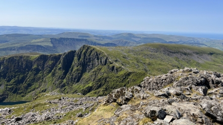 Cadair Idris, Gwynedd, Wales - hills, rocks, stones, uk