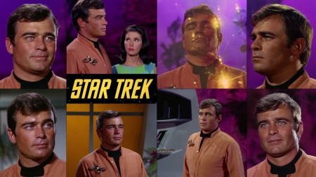 Zefram Cochrane - glenn corbett, metamorphosis, star trek, zefram cochrane