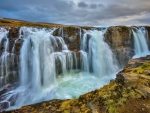 Kolufossar Falls, Iceland