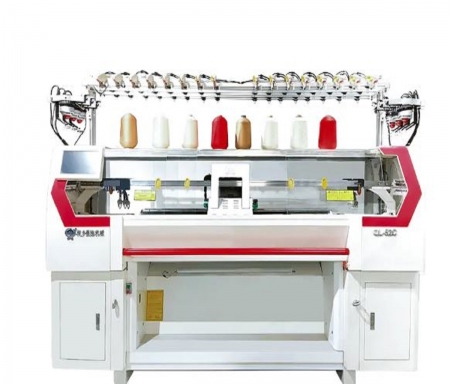 Single-Double System Computerized Flat Knitting Machine Series