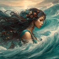 Sea goddess