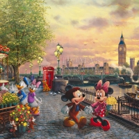 Mickey and Minnie in London