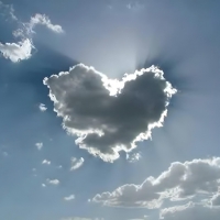 Heart-Shaped Cloud