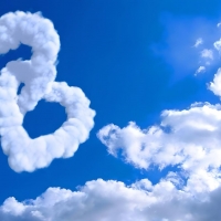 Heart-Shaped Cloud