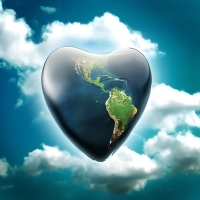 Heart-Shaped Earth