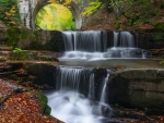 Sitovo Waterfall, Rhodope Mountains, Bulgaria