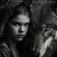 Red Riding Hood and the Wolf