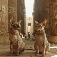 Sphynx cats