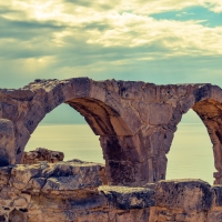 Cyprus Curio Ruins Antiquity