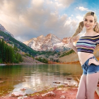 Lexi Lore at Aspen, Colorado