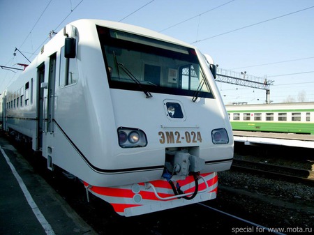 Train - still, russian train