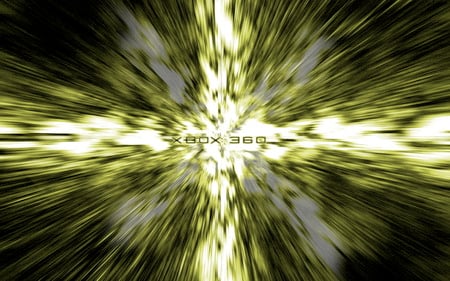 Xbox 360  - xbox 360, splitreams, green, xbox