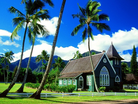 waioli huiia church hawaii - waioli-huiia-church-hawaii, cool