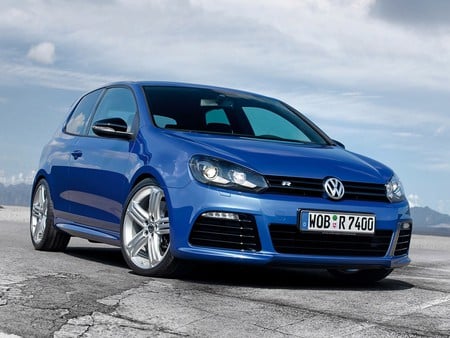 Volkswagen Golf R 2010 - golf, 2010, volkswagen, r