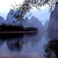 China river Guangxi