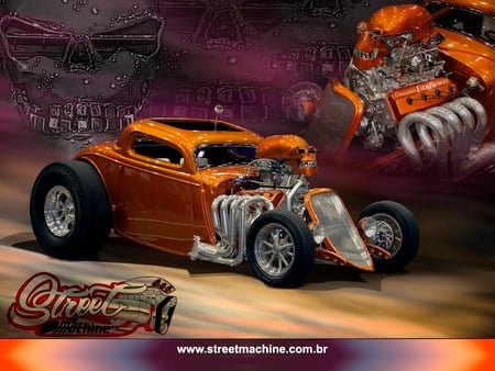 Rat Rodder - rat, classic, rod, custom