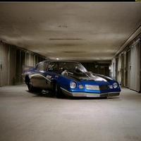 Camaro Dragster