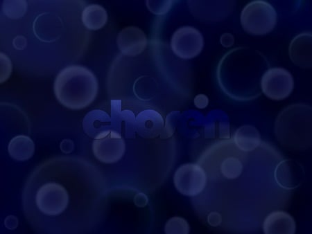 Bubbles - 3d and cg, abstract, blue