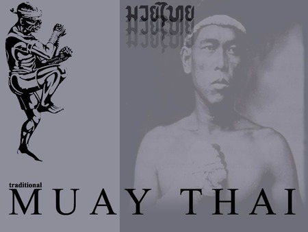 Muay Thai - sports, muay thai, a, b