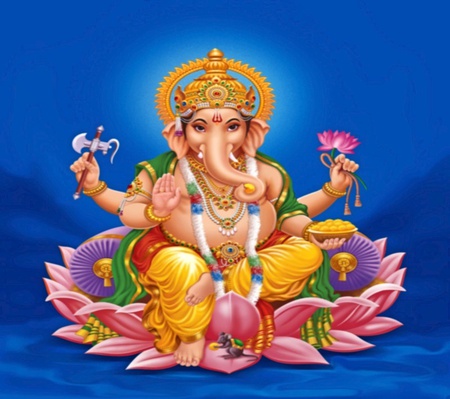 Ganesha - hinduism, loving, respect, holy, god, caring