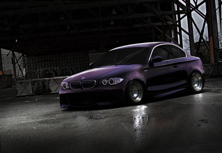 bmw klw7 - bmw, nice, cool, purple