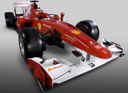 Ferrari F10 - f1, formula1, f10, formula 1, ferrari