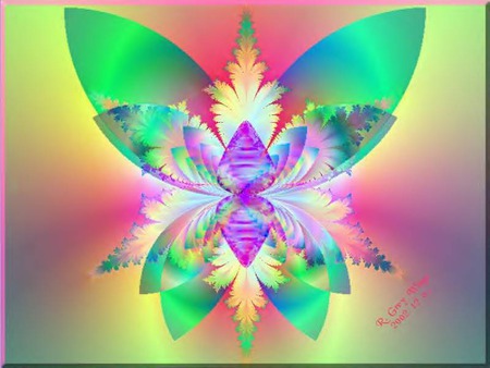 FRACTAL BUTTERFLY. jpg - design, fractal, butterfly, colors