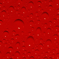 red  water drops background . jpg