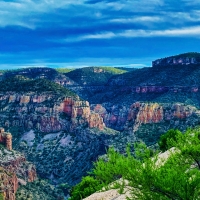 Salt River Canyon, near Globe, Arizona