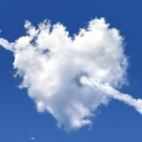 Heart-Shaped Cloud