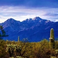 Santa Catalina Mountains, Tucson, Arizona