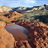 Petrified Sand Dunes of Snow Canyon State Park, Utah