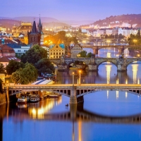 Prague Bridges