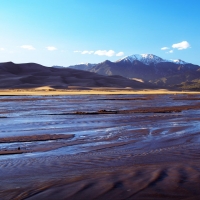 Great Sand Dunes NP in Colorado