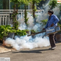 Efficient Farming: Machine Sprayer for Agriculture